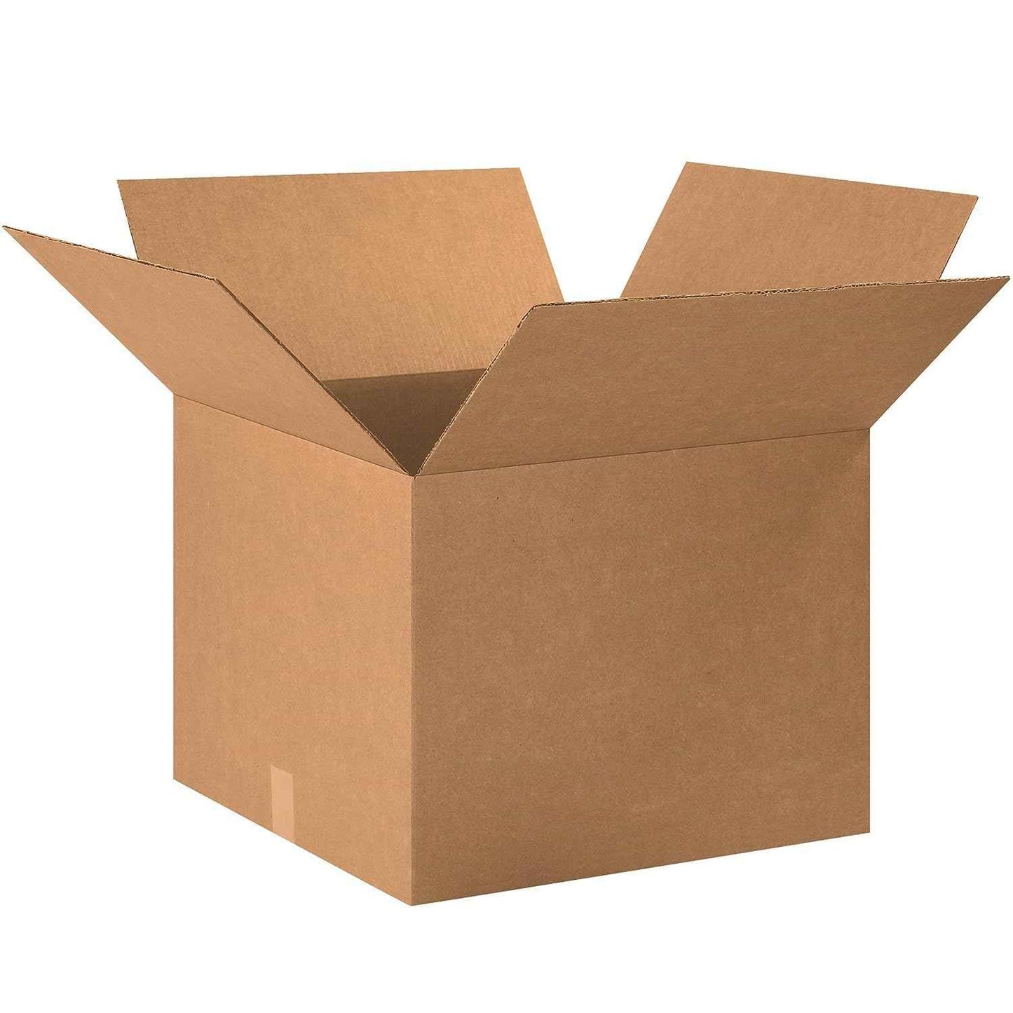 BOX USA Moving Boxes Large 20"L x 20"W x 15"H 12-Pack - Corrugated Cardboard Box for Shipping, Mailing, Packing, Packaging and Storage