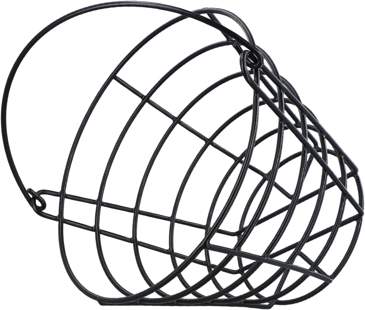 Roykaw Golf Ball Basket - Durable Container for 50 Balls | Easy to Organize with Handle