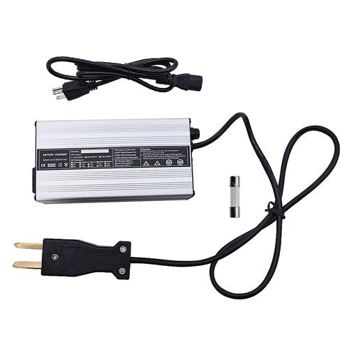 labwork 36V 5A Battery Charger with Crows Foot Plug Replacement for EZGO Yamaha DS TXT Club Car Golf Cart