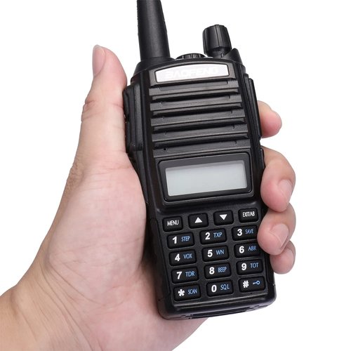 BAOFENG UV-82 5W Radio Handheld Dual Band Portable Walkie Talkies for Adults with Earpiece