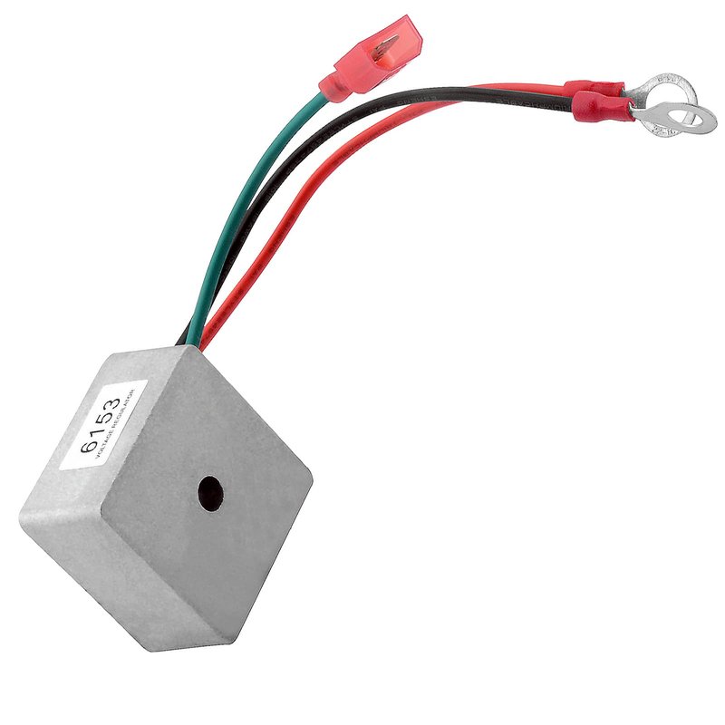 Roykaw Golf Cart Voltage Regulator Rectifier Compatible with EZGO (1994-up) Gas Vehicles, Club Car (1984-1991) 4-Cycle and Columbia/ParCar (1982-1994) 2-Cycle Models, OEM# 27739G01, 74510-85, 435-203