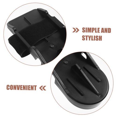 OSOLADY 1pair Rowing Machine Pedals Replacement Fit for Stamina Rowing Machine Flat Foot Pegs