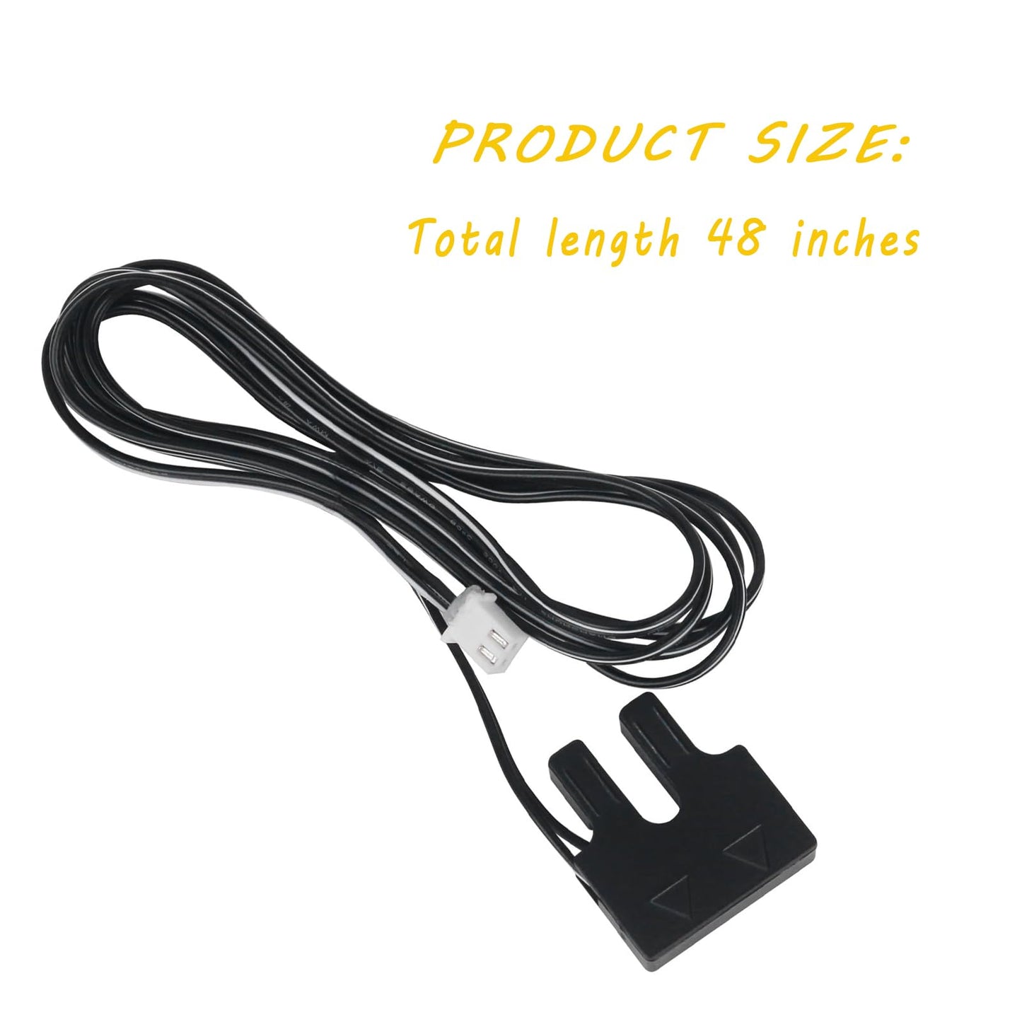 Trsobi F030191 Treadmill Reed Switch RPM Speed Sensor Wire Harness,for Sole Treadmills and Spirit Ellipticals Replacement Wire Harness
