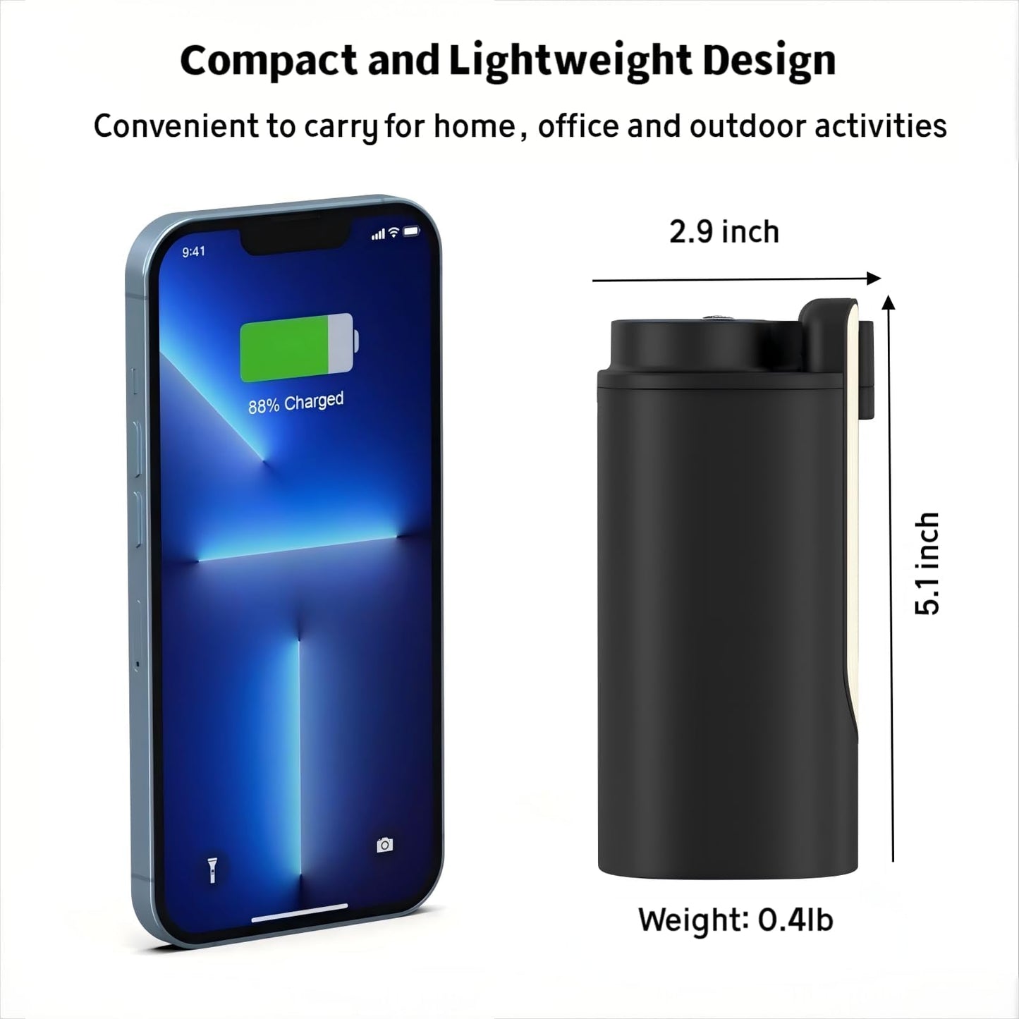 Water Dispenser for 5 Gallon Bottle, Water Pump for 5 Gallon Jug, 5 Gallon Water Bottle Pump, Foldable Water Outlet to Remain Clean, Rechargeable Automatic Drinking Water Bottle Dispenser-Black