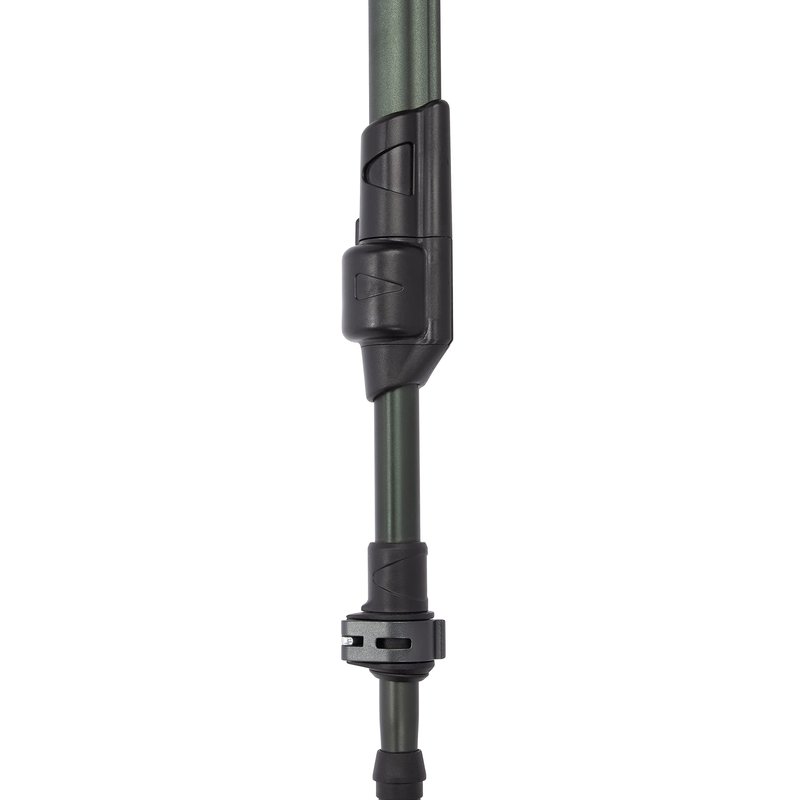 Allen Company Axial EZ-Stik Shooting Stick - Adjustable Rifle Rest - Monopod Shooting Sticks for Hunting, Zeroing - Portable Rests for Rifles - Extends 33"-61", Green