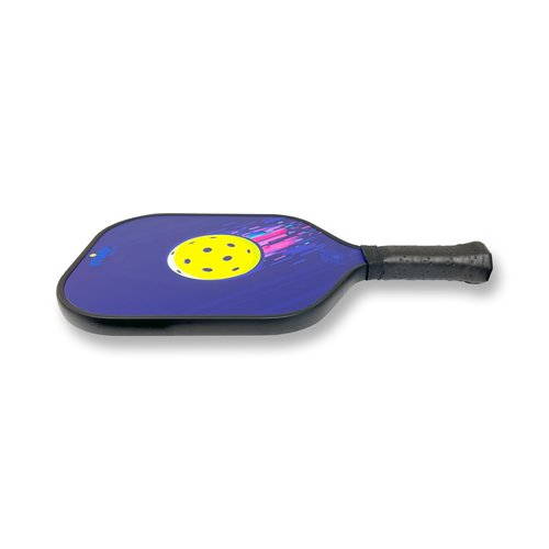 Mio Sports Kid's Pickleball Set (Ages 8-12), USAPA Approved Kid's Pickleball Paddle with Textured Surface for Better Controls and Smaller Balls for Optimal Sweet Spot.