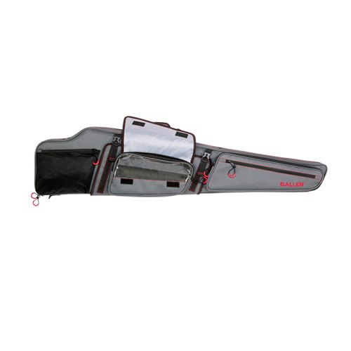 Allen Company Gear Fit Dakota Rifle Case, 48", Gray/Red Gray/Orange, 48" (949-48)