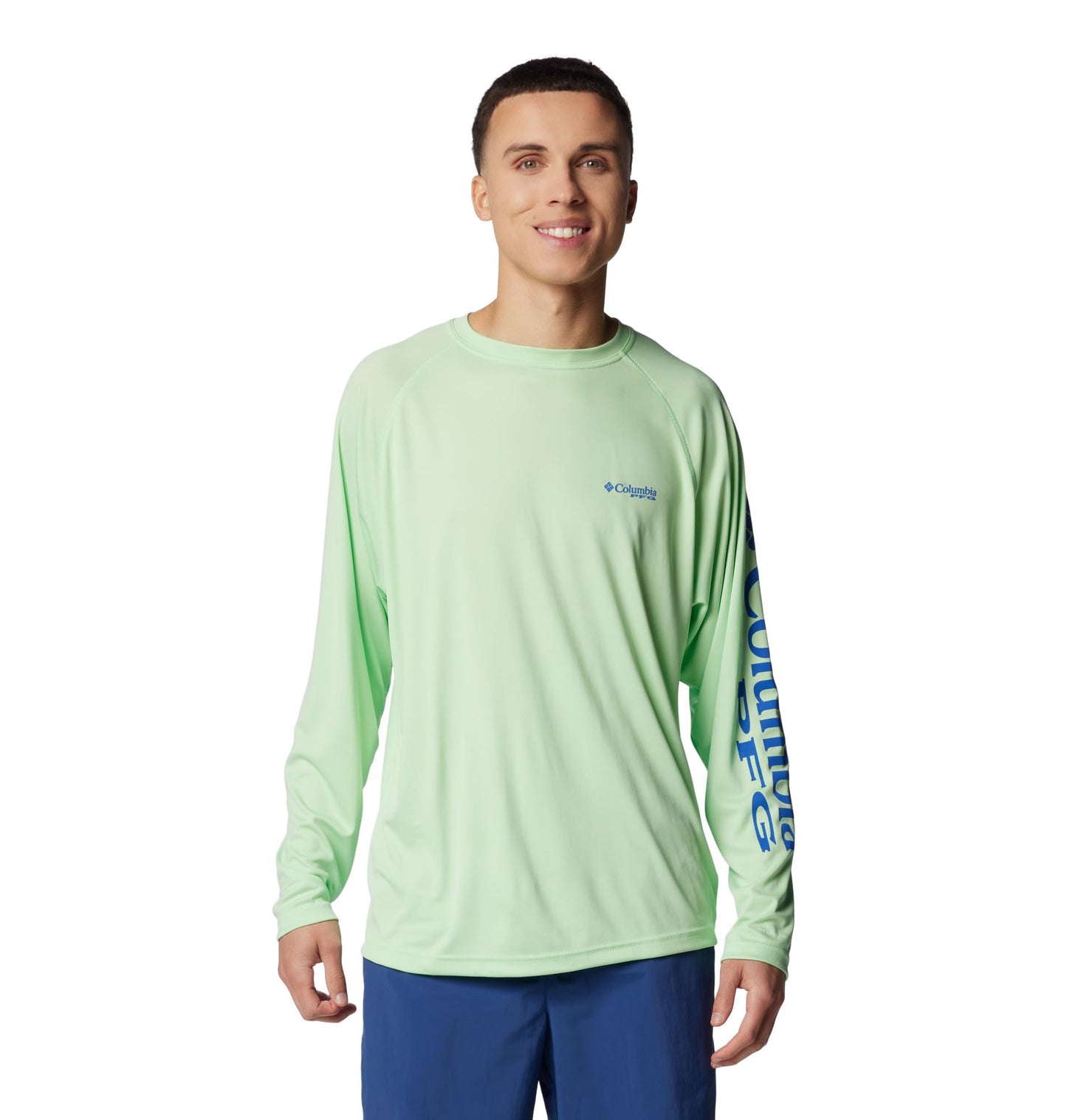 Columbia Men's PFG Terminal Tackle Long Sleeve Fishing Shirt