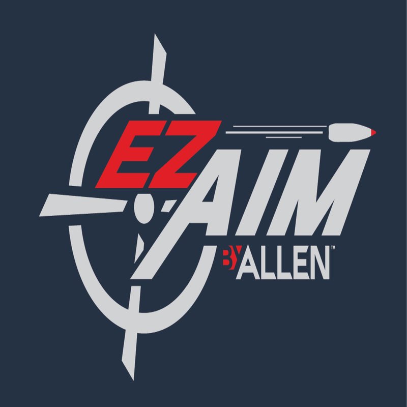 Allen Company EZ-Aim 8 x 8 inch Non-Adhesive Splash Shooting Targets by Allen Company, Targets, Gun - Rifle - Pistol - Airsoft - BB Gun - Air Rifle, Green, 25 Per Pack (15213)
