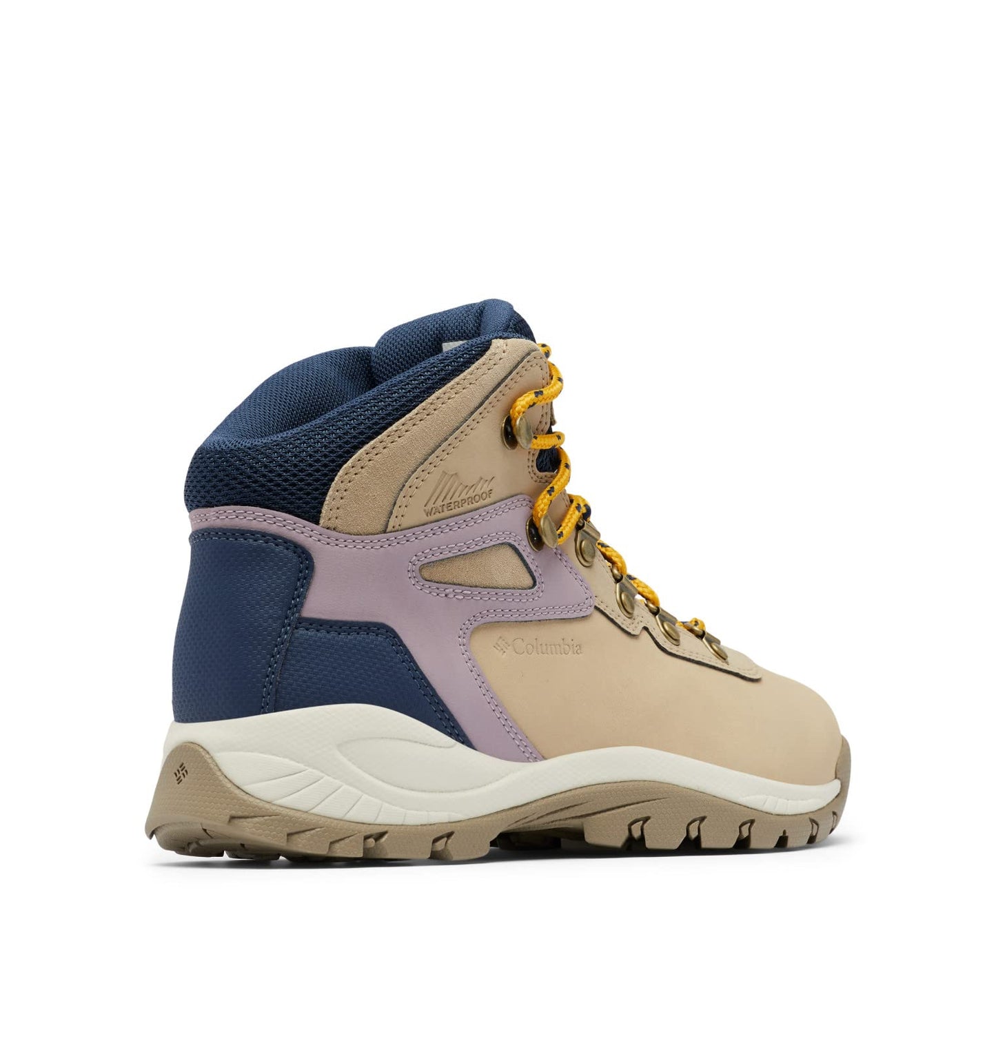 Columbia Women's Newton Ridge Plus, Ancient Fossil/Shale Mauve, 10