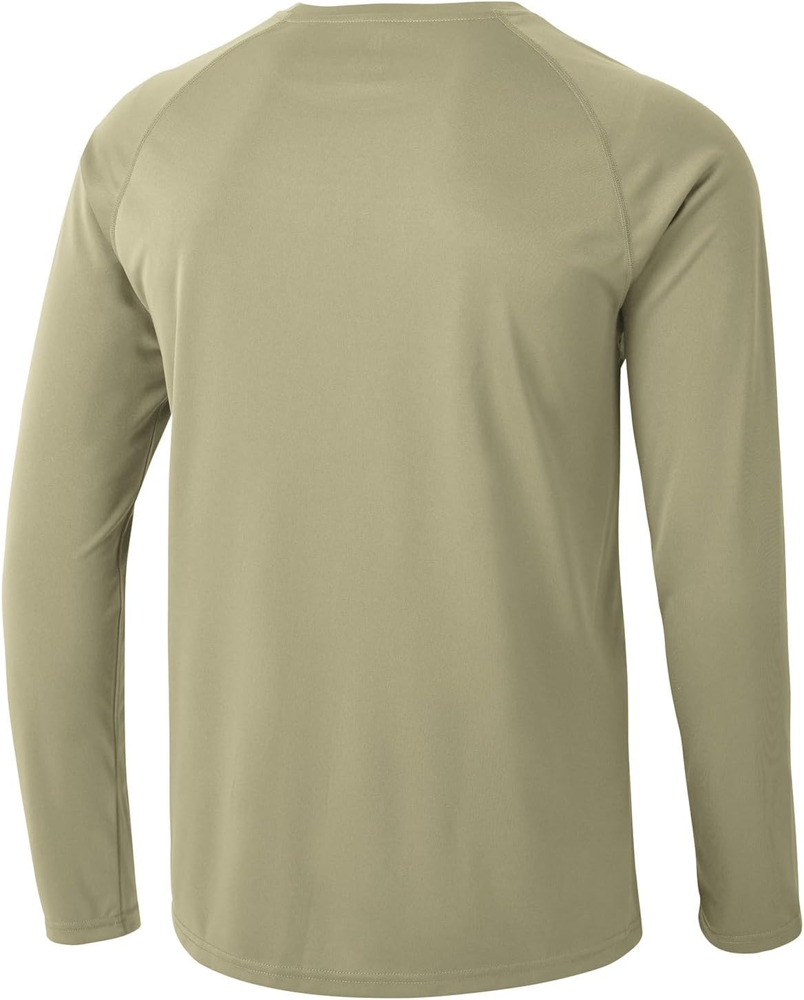 TBMPOY Men's Long Sleeve Sun Protection Hiking Shirt - Lightweight UPF 50+ UV Protection for Fishing & Swimming