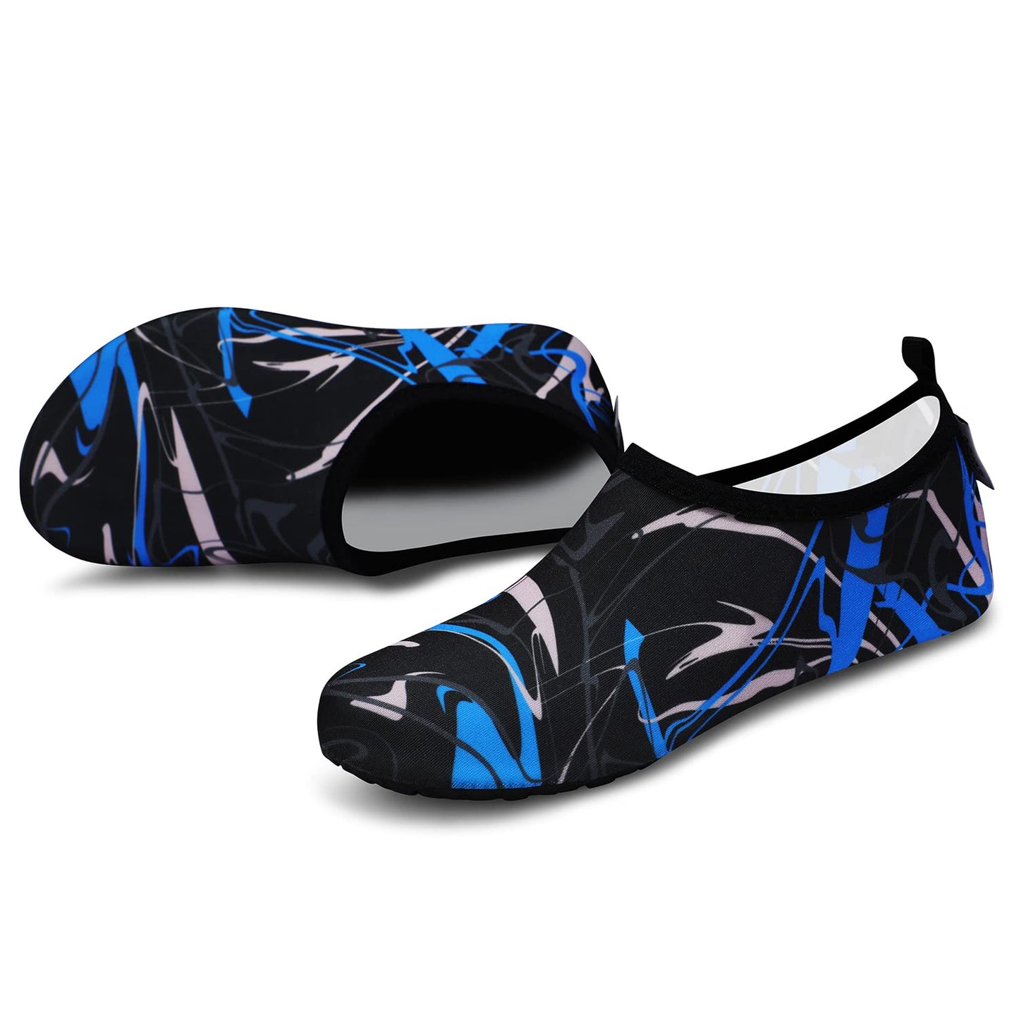 VIFUUR Water Sports Unisex Shoes Graffiti Blue - 11-12 W US / 9.5-10.5 M US (42-43)