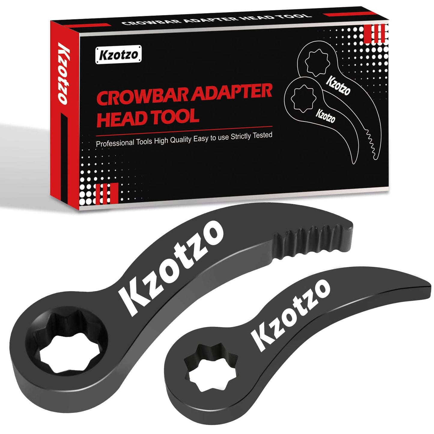 pry bar wrench adapter，Half Shaft Removal Car Repairing Tools ，Half Shaft Removal Tool ，2025 Upgraded version1/2"pry bar wrench adaptor head，high quality Crowbar Adapter