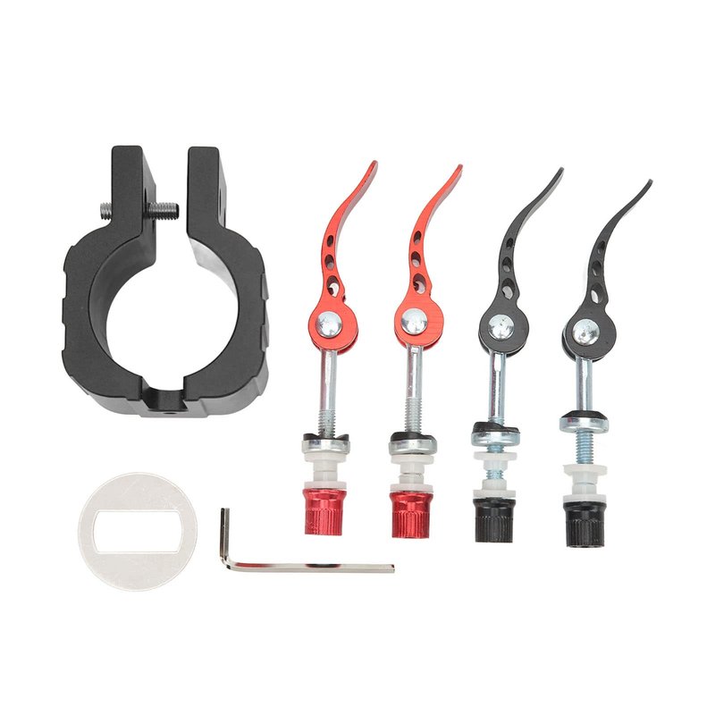 Alomejor Electric Scooter Lock,Quick Release Lever Rugged clamp with hex Wrench for commuters Travelers Urban Riders Daily use