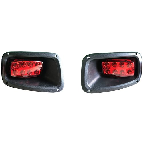 Dr.Acces Golf Cart LED tail Lights taillights for EZGO TXT 1996-2013 Gas and Electric Golf cart