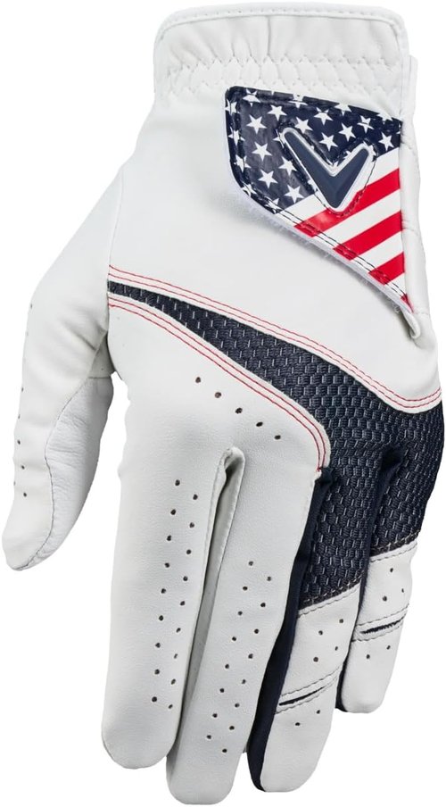 Callaway Golf Weather Spann Glove - Premium Grip & Comfort for Optimal Performance | Size: Medium