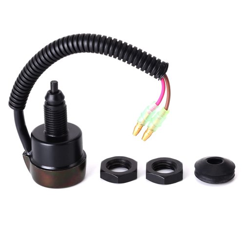 10L0L Golf Cart Stop Switch Assembly for Yamaha G&E(1985-1994) G2, G8, G9 Golf Cart Accessories Stop/Go Switch J41-82550-02