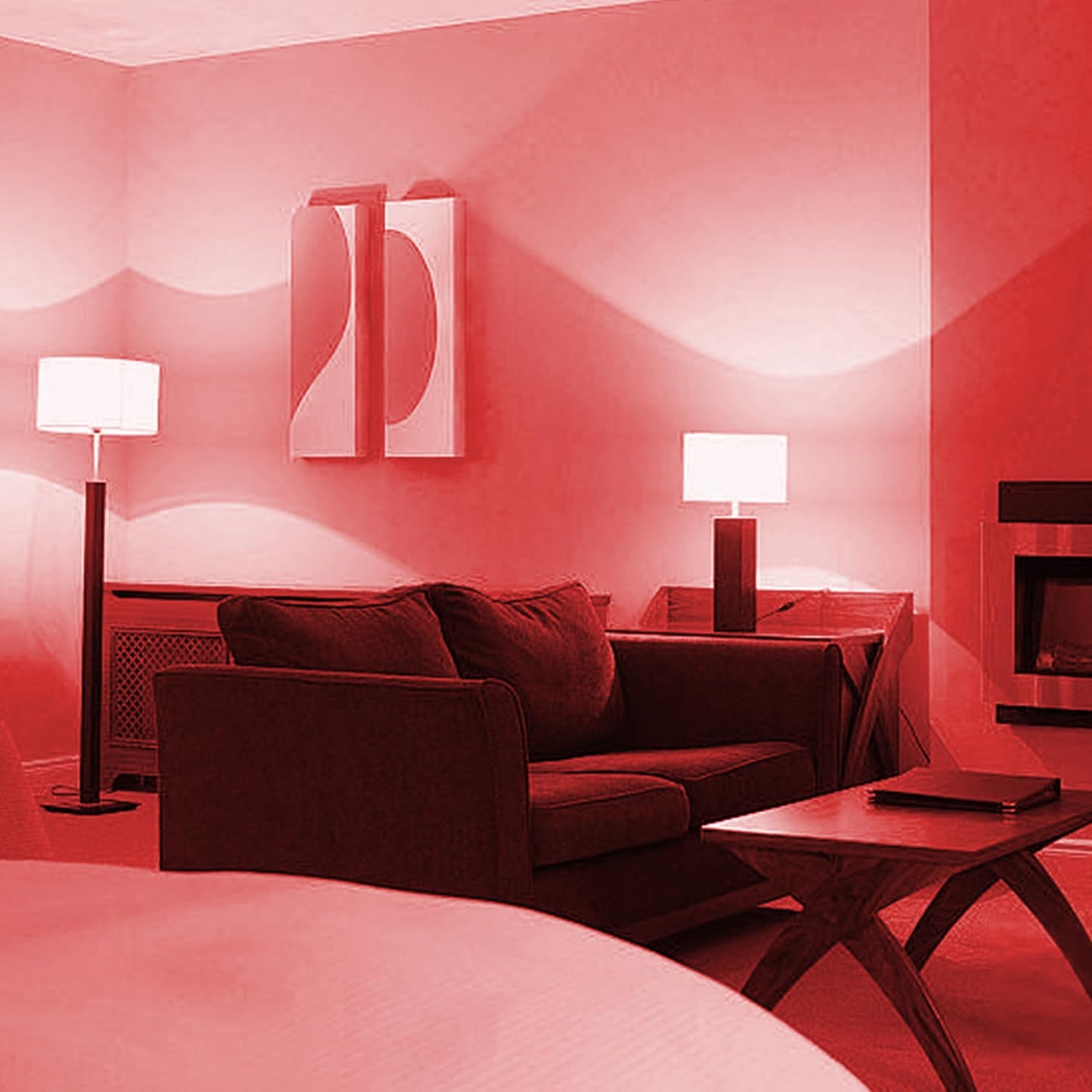 Aygrochy A19 Glass LED Red Light Bulb, 6W(60W Equivalent) E26 Base, Dimmable LED Red Color Light Bulb for Christmas,Party,Porch Home Lighting,Halloween,2 Pack