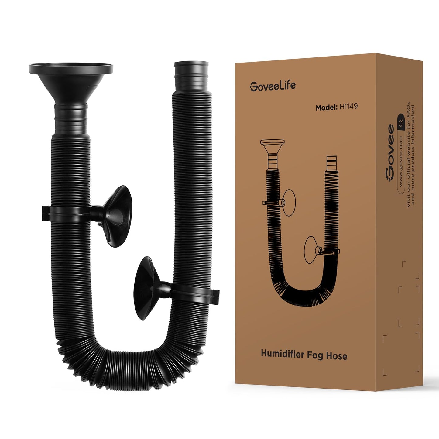 GoveeLife Fog Hose Accessory Suitable for Smart Humidifiers H7149