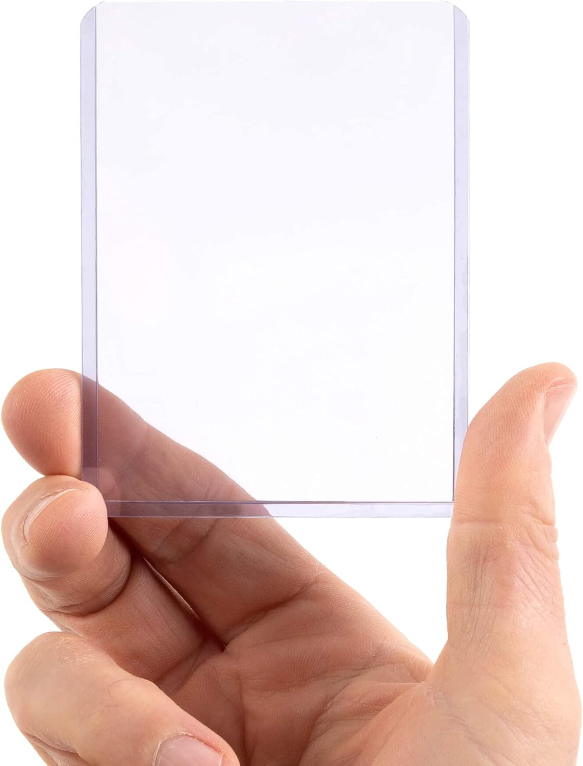 Vault X Toploaders | Premium 35pt Trading Card Holders | Extra Thick Clear Protection | 3" x 4" (100 Pack)