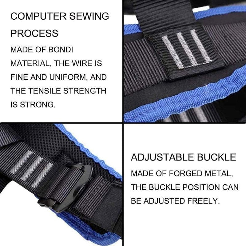 CroSight Climbing Seat Belt, Caving, Rock Climbing and Rappelling Equipment, Body Guard Protect, Rappelling Rescuing Equip