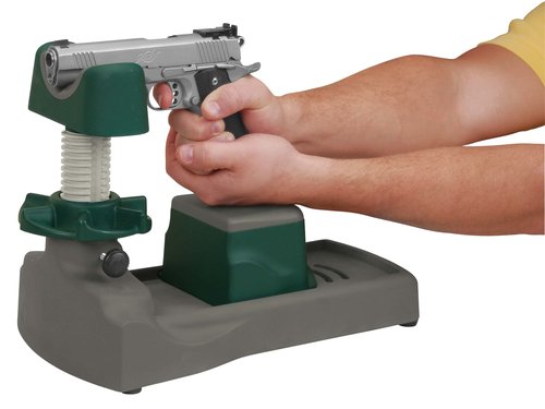 Caldwell Pistolero with Vertical and Horizontal Adjustments and Durable Construction for Pistols, Range, Sight In Outdoors and Precision Shooting