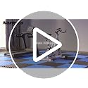 Interlocking Foam Exercise Mat - 16 Pack, 64 sqft, Black