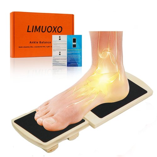 LIMUOXO Foot Strengthener, Professional-grade Ankle Balance Board, Integrates Foot Strength Reinforcement and Balance Training, Helps to Relieve Daily Foot Discomfort.