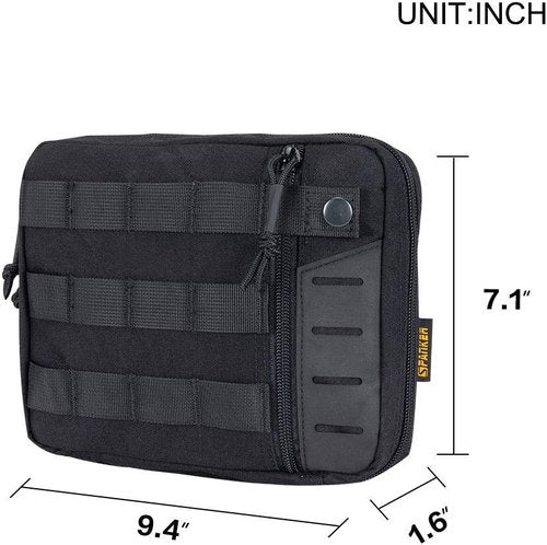Excellent Elite Spanker Tactical EDC Molle Admin Pouch - Versatile Medical Organizer Bag