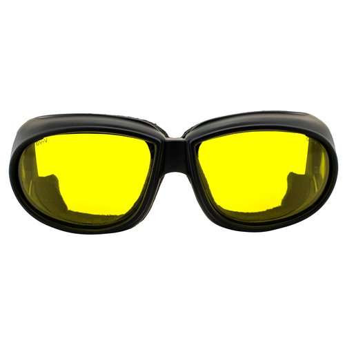 Global Vision Outfitter 24 Sunglasses Matte Black Frames w/Photochromic Yellow to Smoke Lenses ANSI Z87.1+