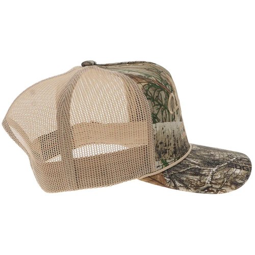 HOOEY OG Adjustable Snapback Hat - Trucker Hat for Men & Women with Mesh Back, 5 Panel Baseball Cap w/Rope Detail, Western OG Logo Ball Cap, Breathable Snap Back, One Size Fits All