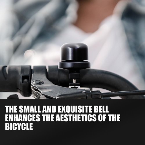 Bike Bell Classic Bike Bells, Bicycle Bell for Handlebars Adult, Mountain Bike Bell Accessories with Tracker