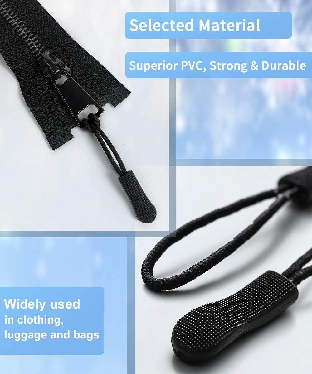 Zipper Repair Kit, Upgraded Zipper Replacement Slider Kit (99 PCS), Include Zipper Pull Replacement, Instant Zippers Plier, Easy Install, Zippers Fix Kit for Jacket Backpack Luggage (3 Sizes #3, 5, 8)