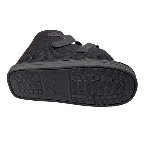 JIAHG Fracture Recovery Shoes Gypsum Shoe Sock Cover Rehabilitation Shoes Foot Fracture Support Open Toe Plaster Cast Boot Post-Injury Protection Cast Shoe for Swollen Feet Bone Healing Support