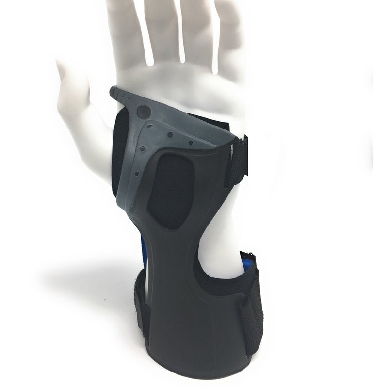 OTC Wrist Brace, Molded Exoskeleton, Low-Profile, Exolite, Medium