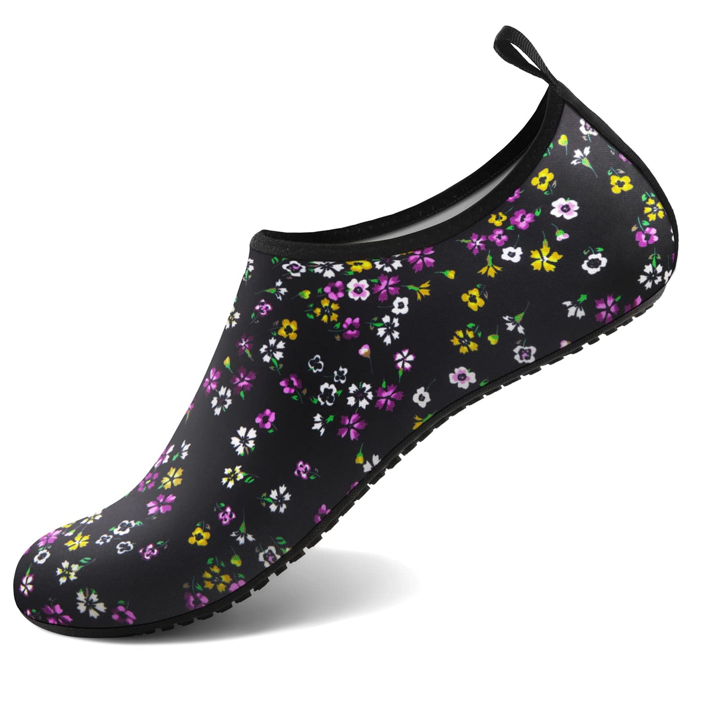 Water Shoes for Women Men Quick-Dry Aqua Socks Swim Beach Barefoot Yoga Exercise Wear Sport Accessories Pool Camping Must Haves Adult Youth Size 8.5-9.5Women/7.5-8.5Men
