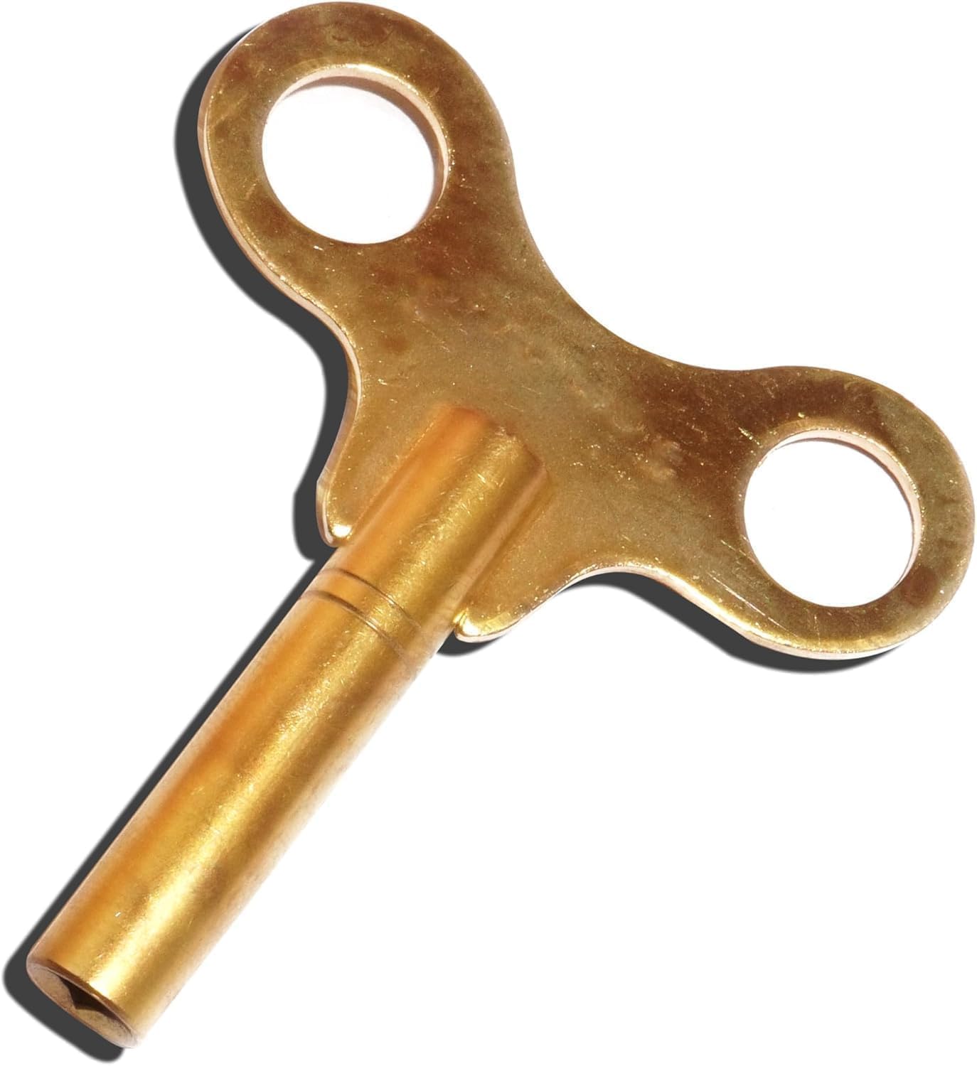 Key for Clock Winding Mechanical Clock Crank Winder Key Tool Brass Made (Key No. 7-4mm I.D.)