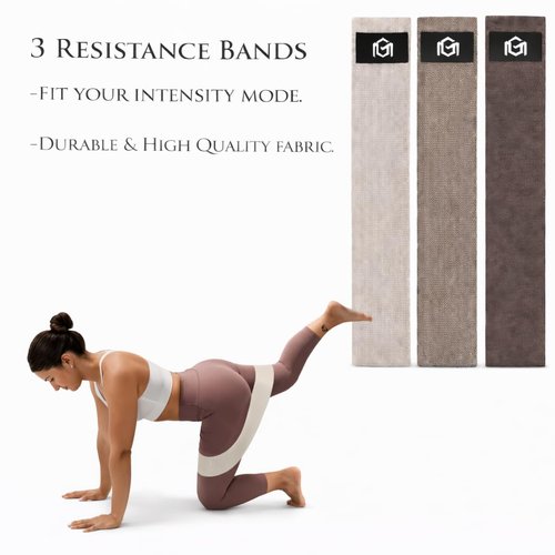 GARNET MOVEMENT - Home Pilates Essentials Kit 9 pcs. Pilates Ring Fitness Trainer, Ankle/Wrist Weights, Resistance Bands, Tote Bag, Grip Socks. Home or Gym/Studio Use. *MAT NOT Included*