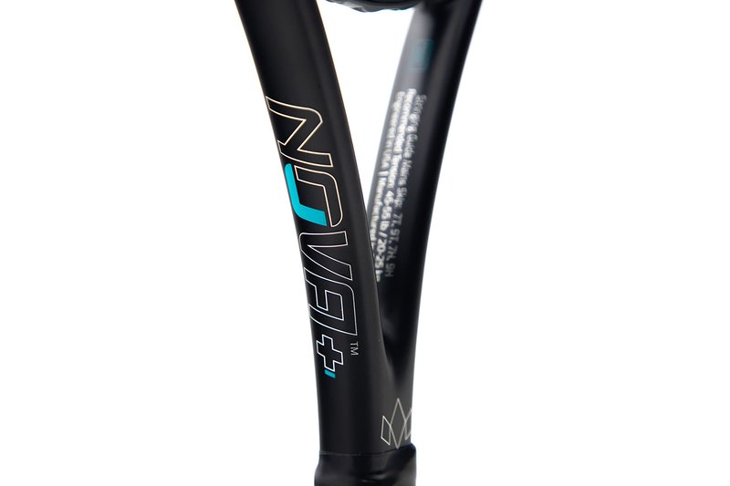 Nova FS 100 Plus (4 1/2 (L4)) | 27.5” Adult Tennis Racket Unstrung | Flex Stabilization System for Stability & Explosive Power | Extended Reach | Indoor/Outdoor | Great for Performance-Focused Players