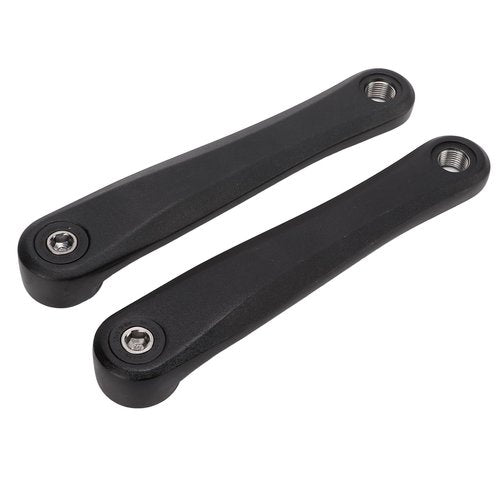 Electric Bike Crank Arms, Lightweight Durable Mid-Drive Crankset for Commuting Fitness Recreation