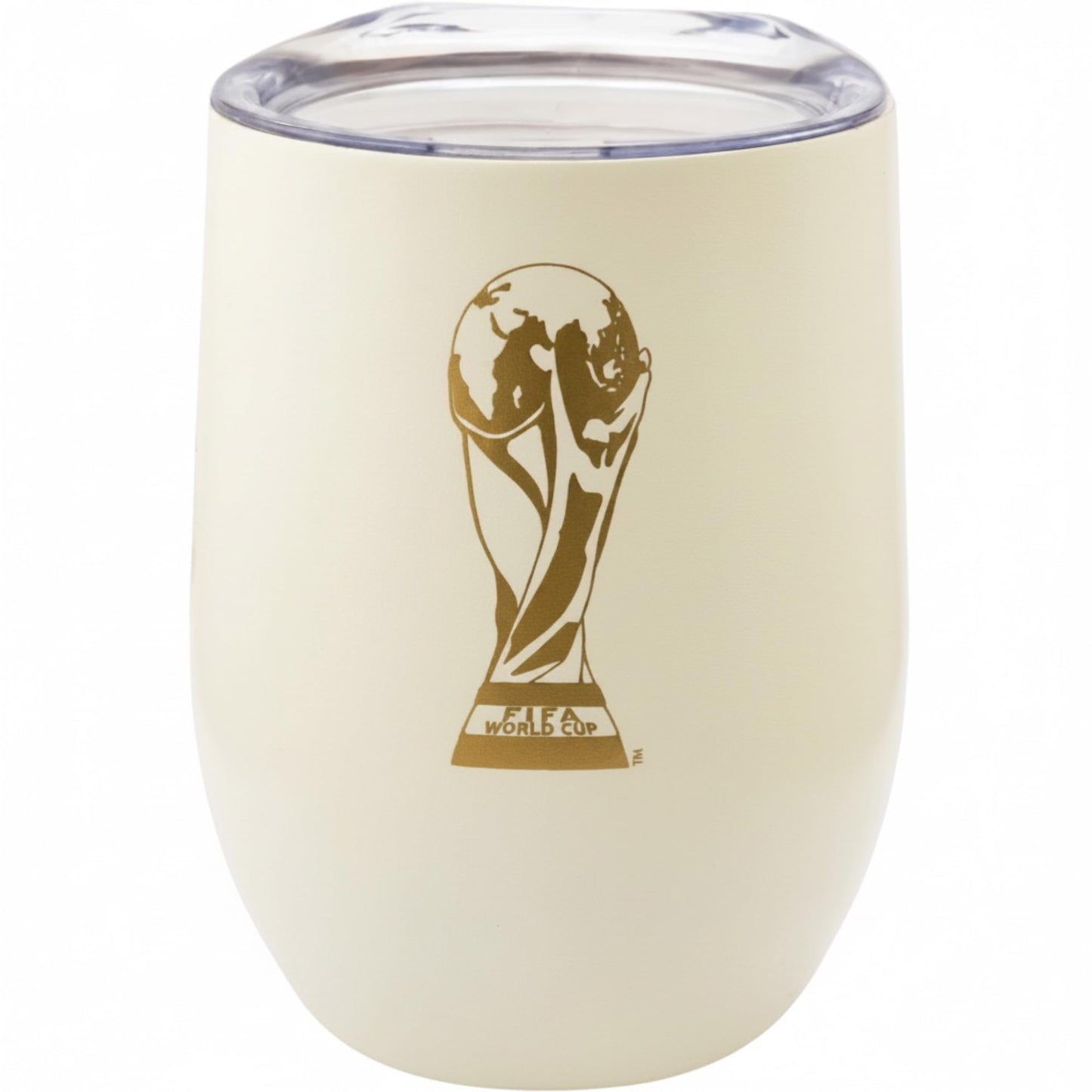 Official 2026 FIFA World Cup 12oz Insulated Wine Tumbler – Stainless Steel, Reusable, Dishwasher Safe - Keeps Drinks Chilled - Crafted for Everyday Use, From Cozy Nights to Vibrant Tailgate