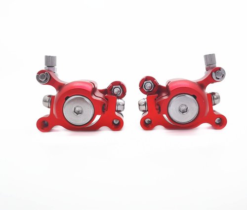 Disc Brake (Front+Rear) For Wide wheel PRO Electric Scooter Brake Parts Mercane wide wheel Scooter Brake Base Accessories