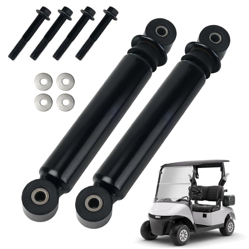 RARAYC 2PCS Golf Cart Rear Shock Absorbers Kit Compatible with EZGO RXV 2008-2013 Gas & Electric Models, Replaces # 603637 & 611724