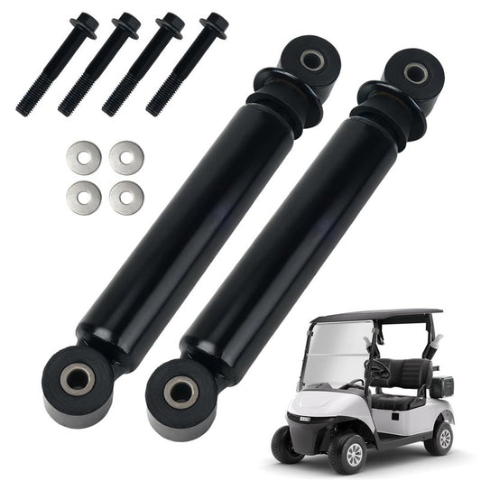 RARAYC 2PCS Golf Cart Rear Shock Absorbers Kit Compatible with EZGO RXV 2008-2013 Gas & Electric Models, Replaces # 603637 & 611724