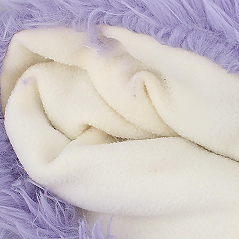 yolrdiw Y2k Grunge Punk Bunny Ears Hat Winter Warm Fuzzy Cap Scarf Emo Accessories for Unisex Pink