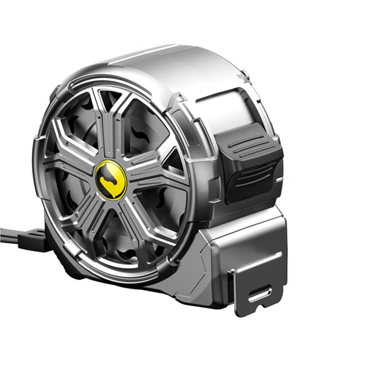 16ft Tape Measure, Stainless Steel Retractable Tape Measure, Waterproof & Rustproof Steel Measuring Tape with Hollow Design for Renovation, Construction, Carpentry (16')