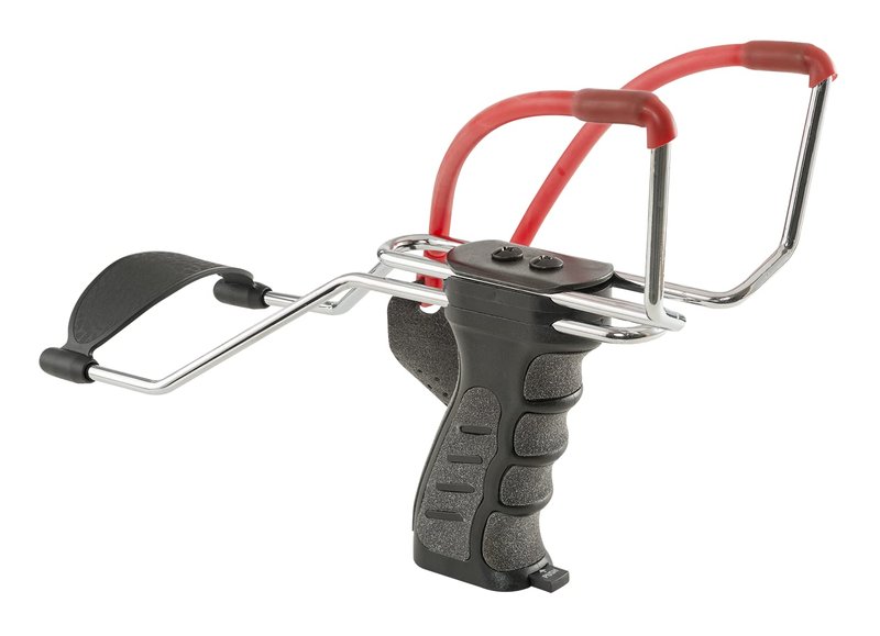 Umarex X-Shot Slingshot Wrist Rocket with Double Duty Grip Quick Release Mechanism Wrist Brace and Adjustable Yoke