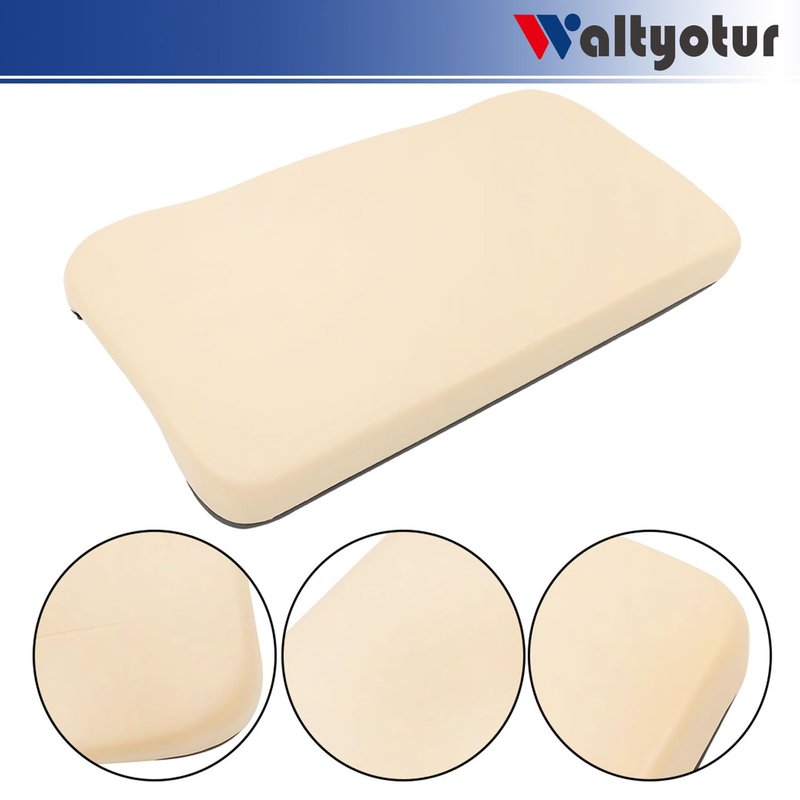 waltyotur Golf Cart Front Seat Bottom Assembly 104023421 103833421 10125525-01 Replacement for Club Car Precedent 2004-Up
