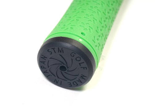 Golf Training Flexing Bat Driving Distance and Acceleration Improvement and Tempo Control with STM Grip for Real Club Feel Made in Japan