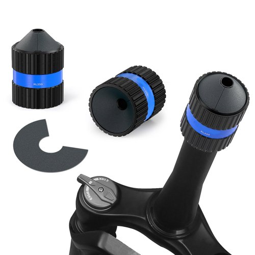 NUEAYMS Bicycles Deburring Reamer Tubing Chamfer Tool Bicycles Front Fork Tube Grinding Tool with Sandpaper Cycling Accessories